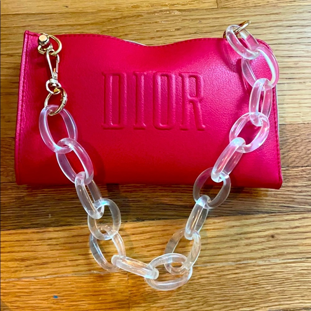 Deep red DIOR bag 🎉🎉